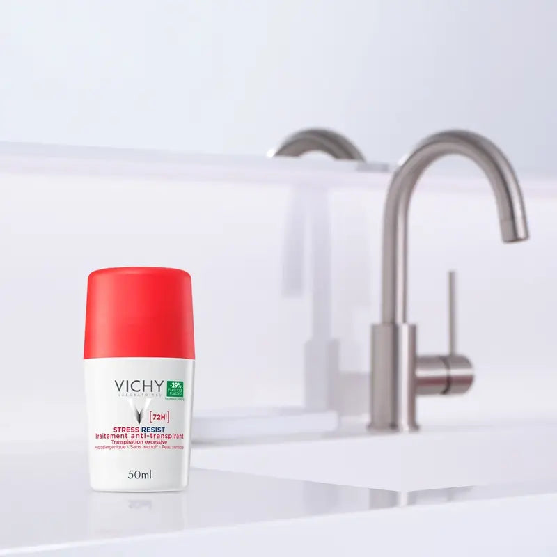 Vichy Stress Resist Deodorante Trattamento Intensivo Antitraspirante 72H Roll-On 50 ml