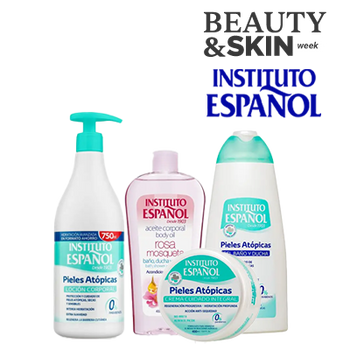 BEAUTY SKIN WEEK - INSTITUTO ESPAÑOL 20% DTO (7 SEPTIEMBRE 2026)