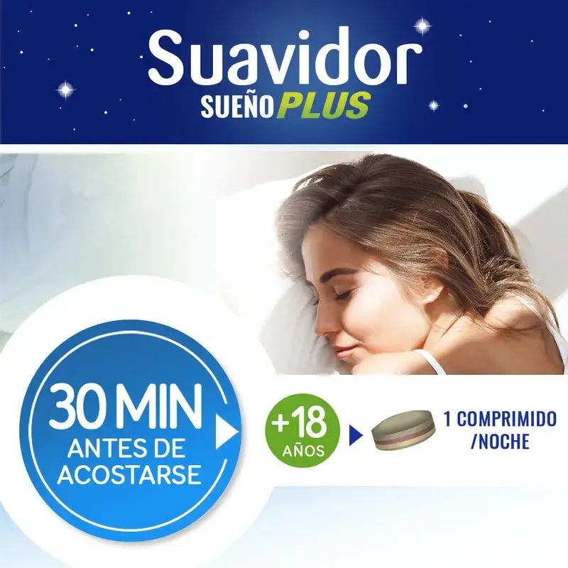 Suavidor Sueño Plus Tricapa, 30 compresse