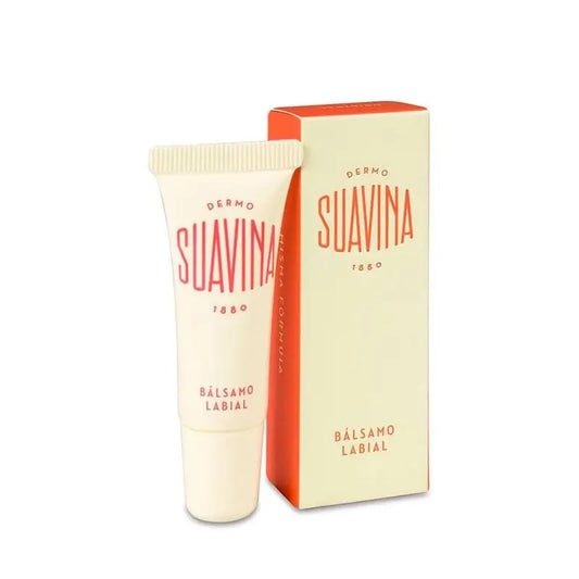 Suavina Balsamo labbra originale in tubetto, 12 ml