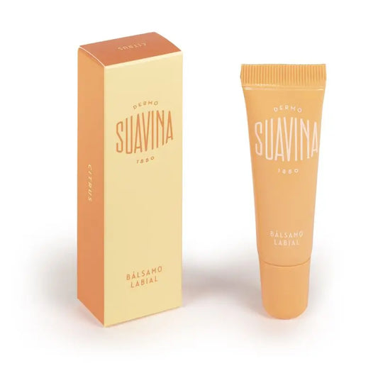 Suavina Idermo Balsamo labbra agli agrumi in tubetto, 12 ml