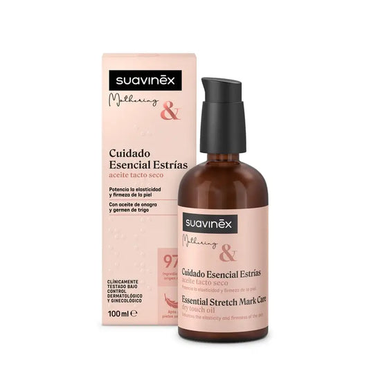 Suavinex Olio anti-smagliature in gravidanza, 100 Ml