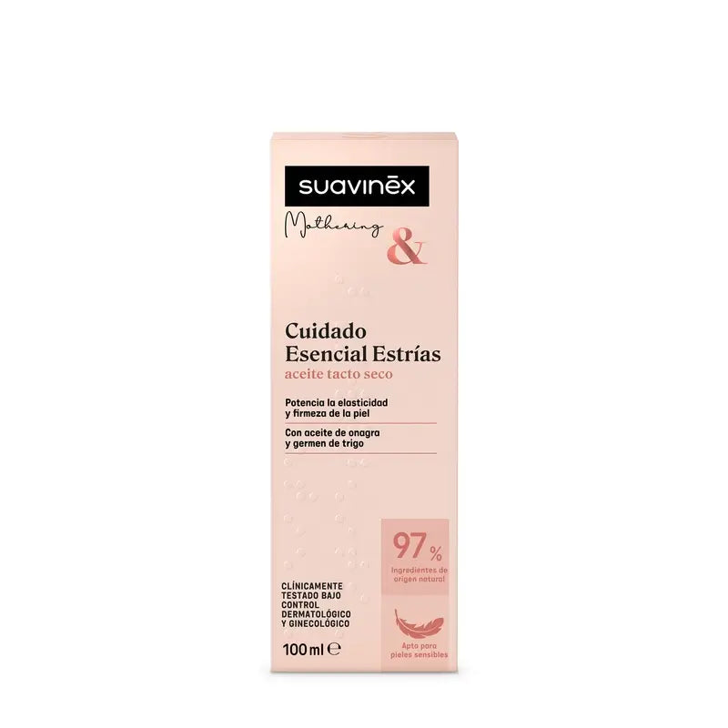 Suavinex Olio anti-smagliature in gravidanza, 100 Ml