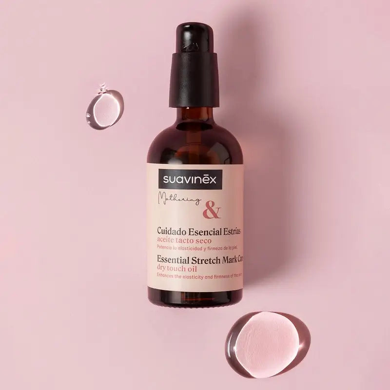 Suavinex Olio anti-smagliature in gravidanza, 100 Ml