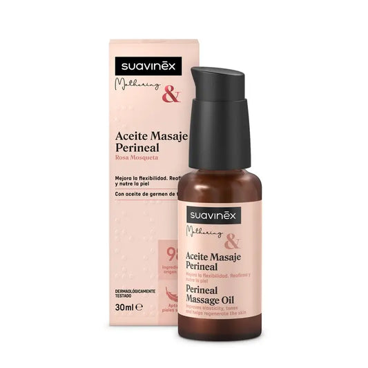 Olio per massaggio perineale Suavinex, 30 Ml