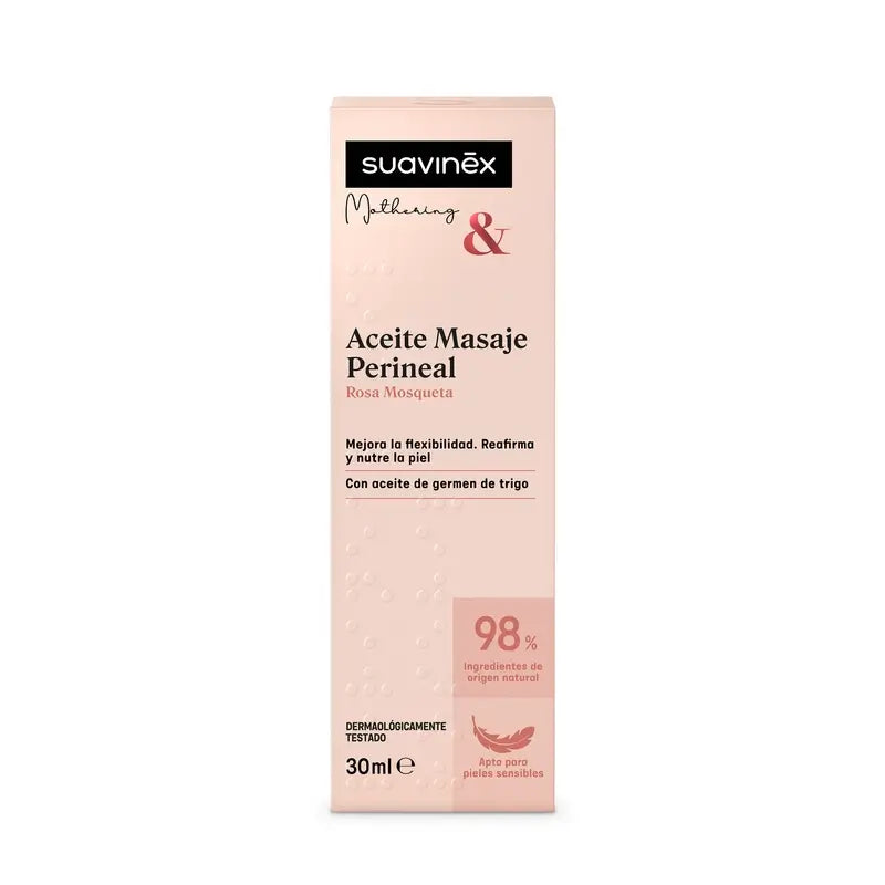 Olio per massaggio perineale Suavinex, 30 Ml