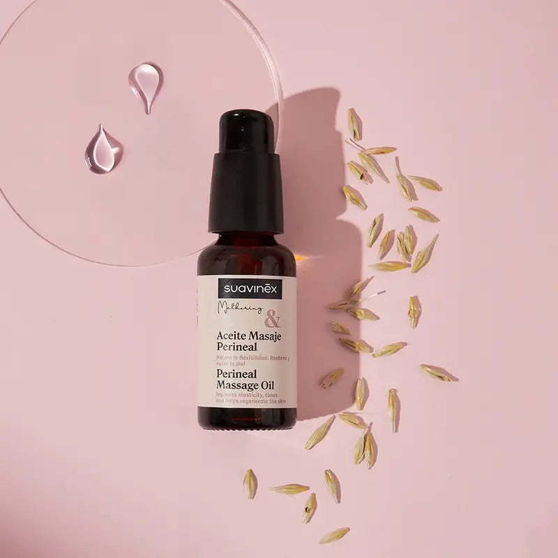 Olio per massaggio perineale Suavinex, 30 Ml