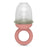 Suavinex Mangiatoia in silicone antisoffocamento, +6 mesi, rosa