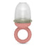 Suavinex Mangiatoia in silicone antisoffocamento, +6 mesi, rosa