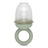 Suavinex Alimentatore in silicone antisoffocamento, +6 mesi, verde