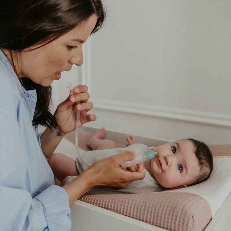 Aspiratore nasale Suavinex per neonati, +0 mesi