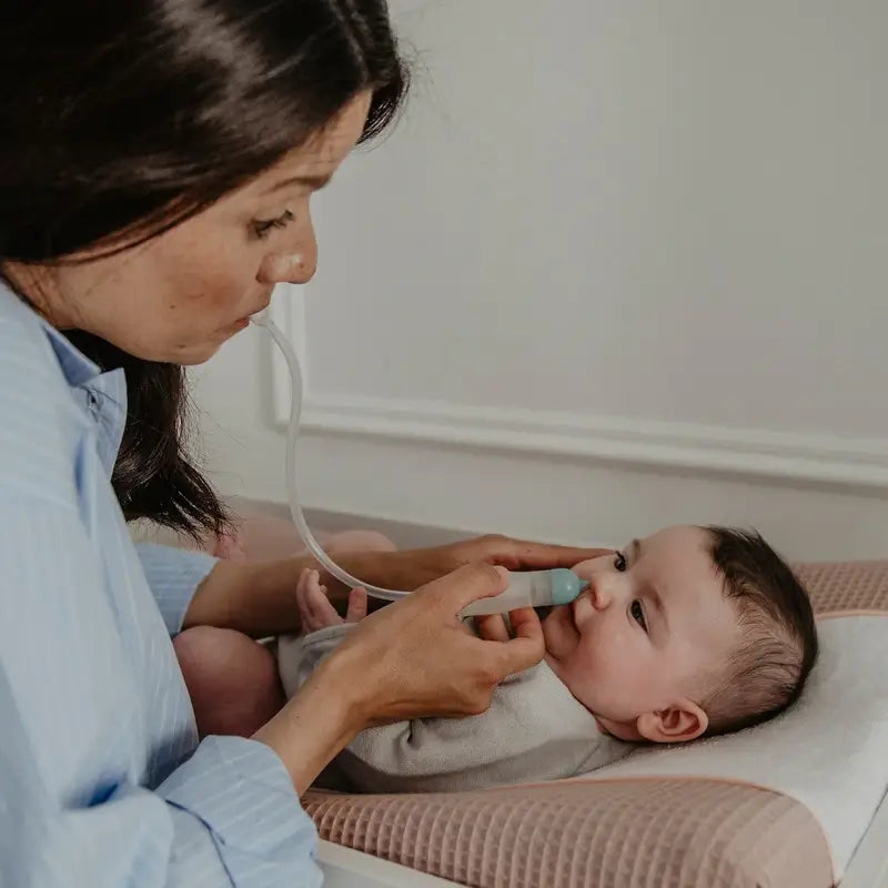 Aspiratore nasale Suavinex per neonati, +0 mesi