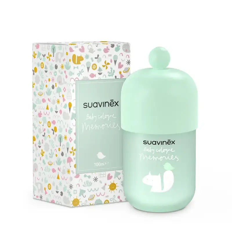 Suavinex Baby Cologne Memories Baby Cologne Low Alcohol 100 Ml