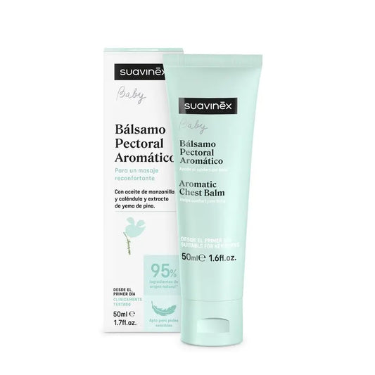 Balsamo per il petto Suavinex, 50 Ml