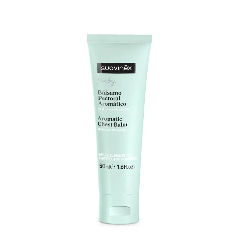Balsamo per il petto Suavinex, 50 Ml