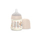 Biberon Suavinex 150 Ml, a flusso lento (S), +0 mesi, rosa Wonderland