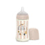 Biberon Suavinex 270 Ml, Flusso medio (M), +3 mesi, Rosa Wonderland
