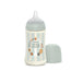 Biberon Suavinex 270 Ml, Flusso medio (M), +3 mesi, Verde Meraviglia