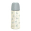 Biberon Suavinex 360 Ml, flusso denso (L), +6 mesi, blu poesia