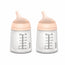 Suavinex Bottiglia Anticolica Zero Zero 180 Ml, Flusso Adattabile (A), +0 Mesi, Fiera , confezione 2