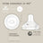 Biberon Suavinex con biberon in silicone 240 Ml, tettarella fisiologica Sx Pro, flusso medio (M). +3 mesi. Colore Essenza, Piastrella