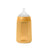 Biberon Suavinex con biberon in silicone 240 Ml, tettarella fisiologica Sx Pro, flusso medio (M). +3M. Colore Essenza, Senape