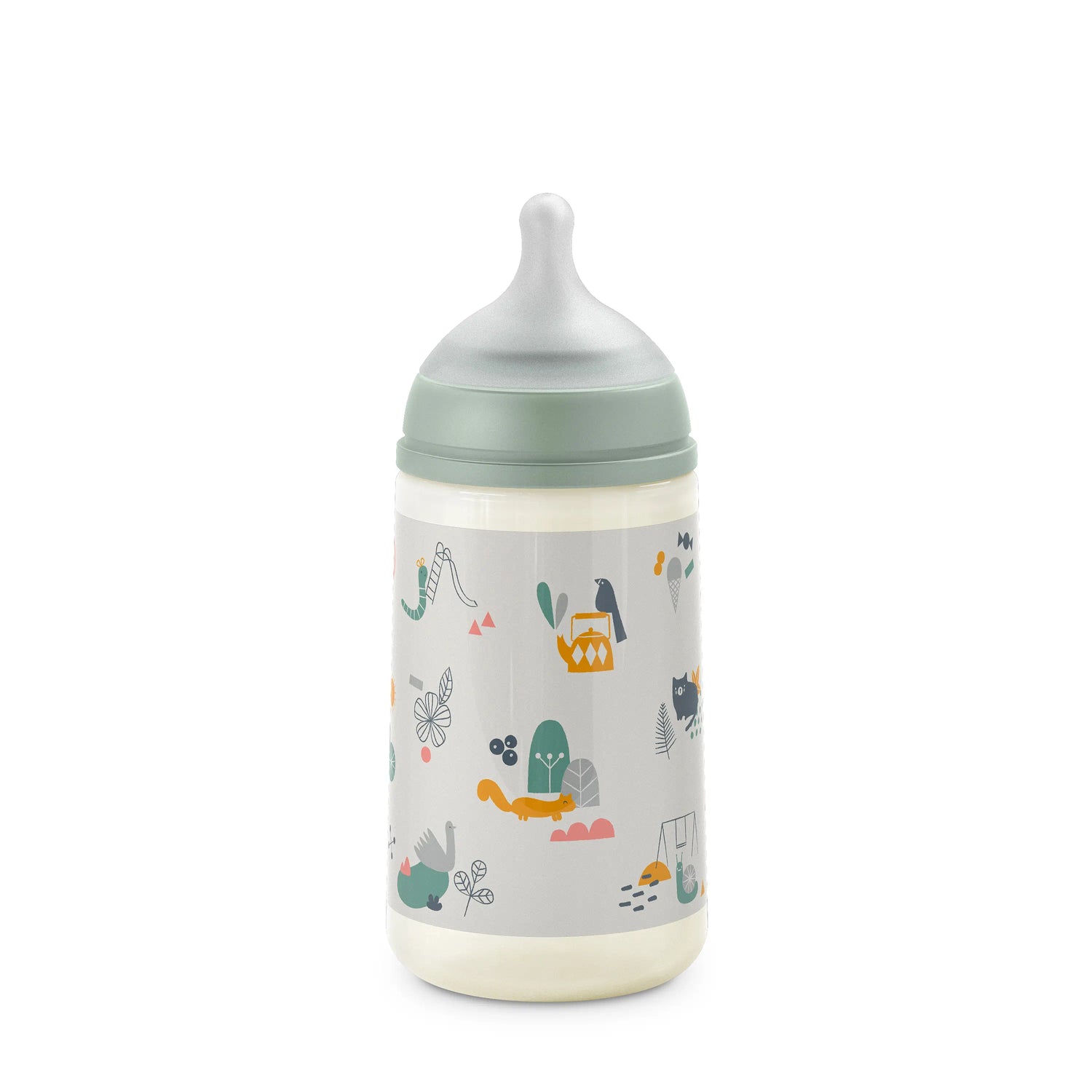 Suavinex Biberón De 270 Ml, Neonati +3 Mesi. Verde, 1 unità