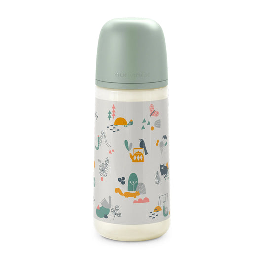 Suavinex Biberón De 360 Ml, Neonati +6 Mesi. Verde, 1 unità
