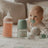 Suavinex Bottiglia di vetro 120 Ml. Tettarella fisiologica Sx Pro Silicone. Bottiglia a flusso lento. +0 mesi. Bonhomia, Verde