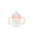 Suavinex Biberon Notte & Giorno +6 Mesi Wild&Free Rosa, 150 ml