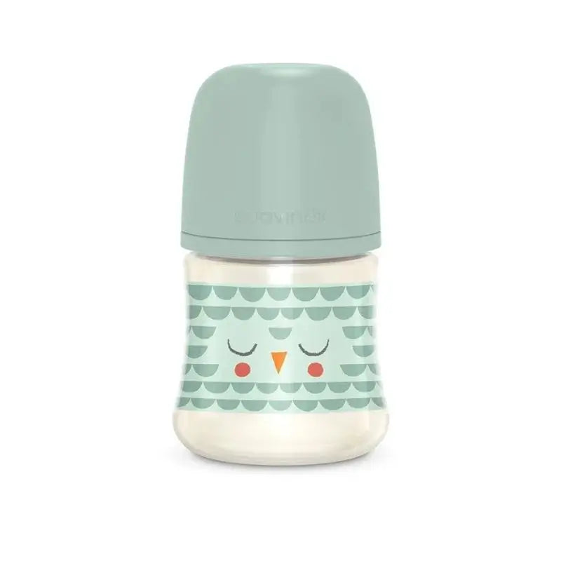 Suavinex Bibéron Premium 150 Ml. Tettarella fisiologica Sx Pro in silicone. Bibéron Premium a flusso lento. +0 mesi. Bonhomia, Verde