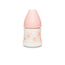 Suavinex Biberón Premium Rabbit Rosa, 150 ml
