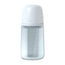 Suavinex Bottiglia in silicone 240 Ml, flusso medio (M), +3 mesi, blu Ballad