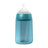Suavinex Bottiglia in silicone 240 Ml, flusso medio (M), +3 mesi, Oceano profondo