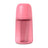 Suavinex Biberon in silicone 240 Ml, flusso medio (M), +3 mesi, fucsia