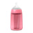Suavinex Biberon in silicone 240 Ml, flusso medio (M), +3 mesi, fucsia