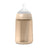 Suavinex Bottiglia in silicone 240 Ml, flusso medio (M), +3 mesi, Irish Cream
