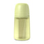 Suavinex Bottiglia in silicone 240 Ml, flusso medio (M), +3 mesi, Lime