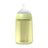 Suavinex Bottiglia in silicone 240 Ml, flusso medio (M), +3 mesi, Lime