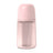 Suavinex Bottiglia in silicone 240 Ml, flusso medio (M), +3 mesi, acqua di rose