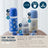 Suavinex Sx Pro Teat Bottiglia a flusso denso (L) +6 mesi Wild&Free Blue, 360 ml