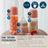 Suavinex Biberon con tettarella Sx Pro a flusso lento (S) +0 mesi Wild&Free Rosa, 150 ml