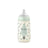 Suavinex Biberon Sx Pro Flusso Medio (M) +3 Mesi Verde Birdies, 270 ml