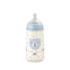Suavinex Biberon Sx Pro Flusso Medio (M) +3 mesi Wild&Free Blu, 270 ml