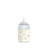 Suavinex Bottiglia di vetro 120 Ml, Flusso lento (S), +0 mesi, Blu Poesia