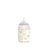Suavinex Biberon in vetro 120 Ml, flusso lento (S), +0 mesi, rosa poesia