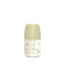 Suavinex Bottiglia di vetro 120 Ml, Flusso lento (S), +0 mesi, Poesia verde