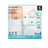 Suavinex Zero-Zero Set di flaconi 270 Ml, flusso medio