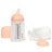 Suavinex Zero-Zero Set di flaconi 270 Ml, flusso medio