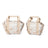 Suavinex Borsa trolley per bebè Borsa pane stampa poesia Beige